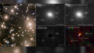 Hubble Captures 3 Faces of Evolving Supernova