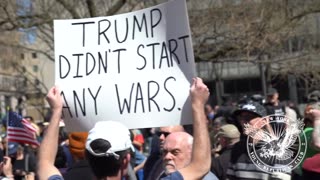 EPIC Video Of Patriots Rallying For Trump In Lower Manhattan Has Liberals Fuming