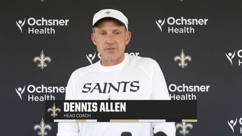 Dennis Allen Pre-Camp Press Conference | Saints Training Camp 2024