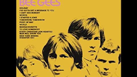 "HOW CAN YOU MEND A BROKEN HEART" FROM THE BEE GEES