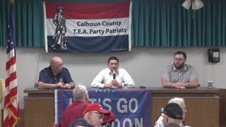 Calhoun County Tea Party Patriots Monthly Meeting 4-27-23