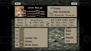 Final fantasy tactics part 2