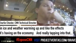 CNN technical director said climate change hoax is next.