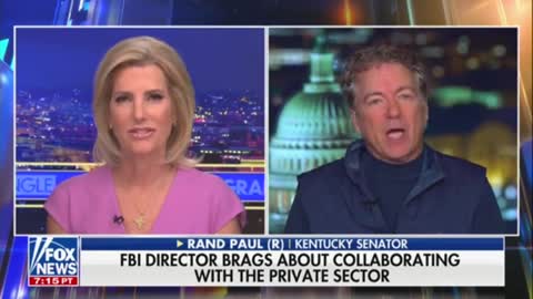 Protecting Free Speech: Senator Rand Paul's Plan to Limit FBI-Private Sector Collaboration