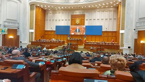 7 Martie 2023 - Ședinta comună a Camerei Deputaților și Senatului
