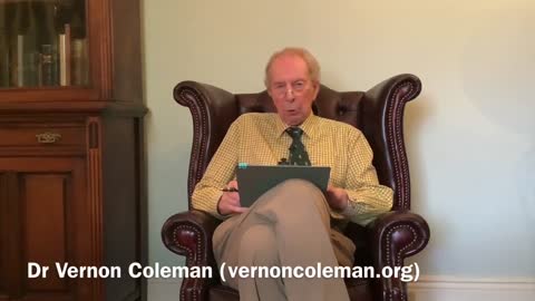 Dr Vernon Coleman - Global Fraud, Social Credit System & Propaganda in Schools