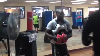 Boxing drill #2