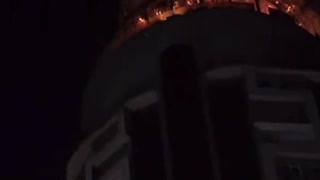 Streaming live on TikTok- from the chat I believe this is happening in Eastern Europe, Georgia