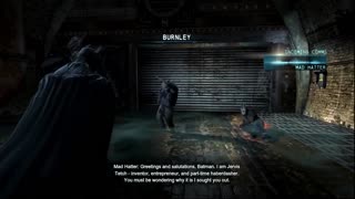 Batman: Arkham Origins - Access The Gotham Merchants Bank