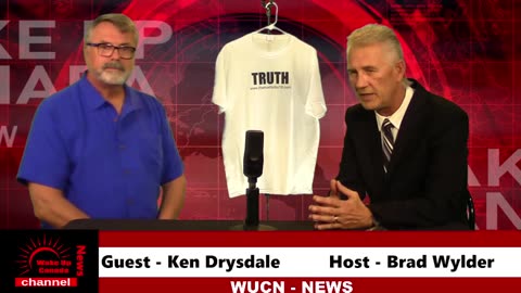 Wake Up Canada News - Interview with Ken Drysdale On Upcoming Peaceful Event at The Winnipeg RCMP