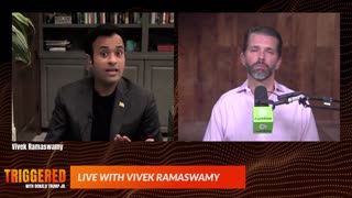 Donald Trump Jr. · Vivek Ramaswamy on why he endorsed my father and much more