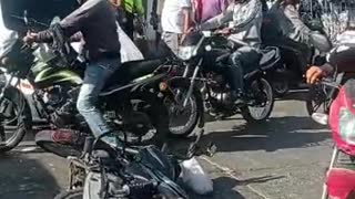 Accidente en Escallón Villa