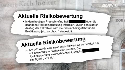 Ein Verbrechen, das nach Aufarbeitung schreit! RKI-Protokolle – analysiert von Stefan Magnet