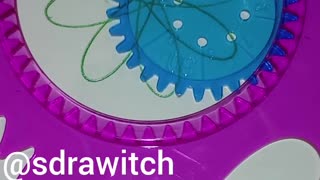 Spirograph Flower ASMR