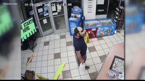 Marine stops gas station armed robbery in Yuma by disarming suspect