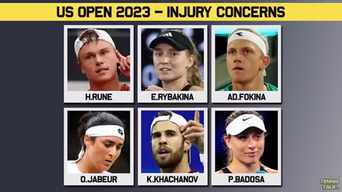 More players withdraw from us open 2023 tennis talk news