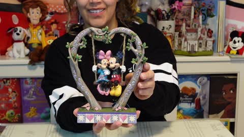 Mickey and Minnie mousy Hallmark Swing decoration unboxing and review