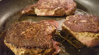 steak and veg