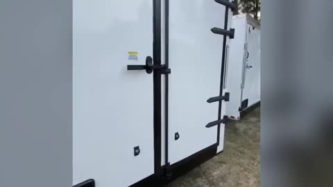 New spartan work trailer build out