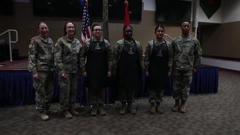1st Infantry Division Hosts Chef of the Year Awards 2022