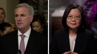 House Speaker McCarthy to meet with Taiwanese president Wednesday