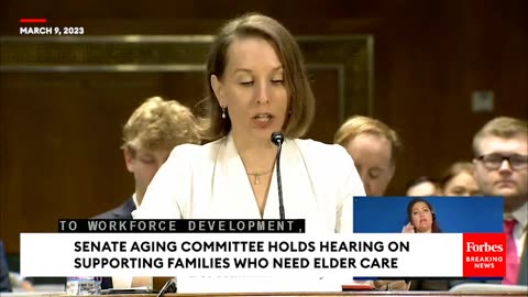 Bob Casey Leads Senate Aging Committee Hearing On Helping Families Who Need Elder Care