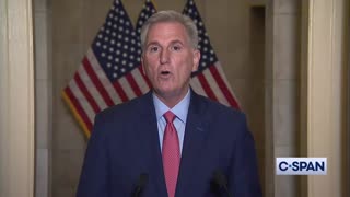 McCarthy, I am directing House committee to do impeachment inquiry into President Joe Biden