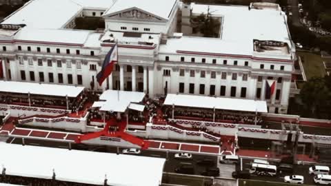Philippine military parade in 2022