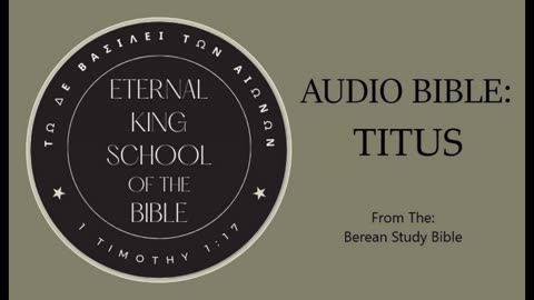 Audio Bible: Titus (BSB)
