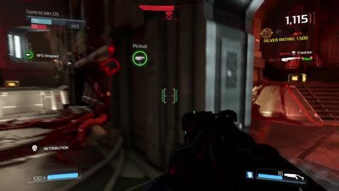 Doom (Switch) Online Soul Harvest on Outbreak (Recorded on 6/8/18)