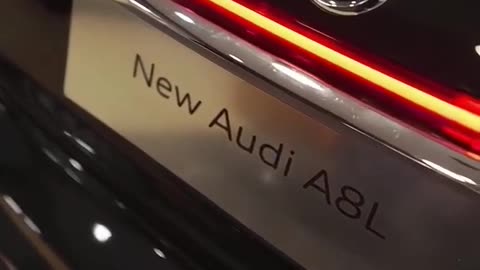 Audi A8L beautiful luxury Full house model 2023