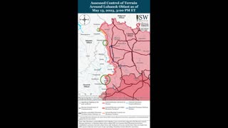 RUSSIAN OFFENSIVE CAMPAIGN ASSESSMENT, MAY 13, 2023