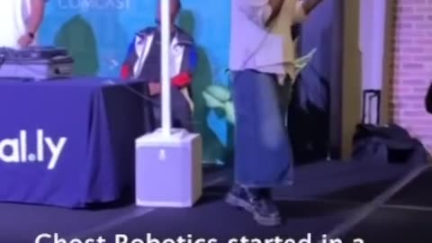 Ghost robot robotics