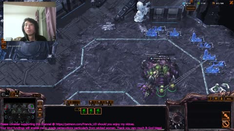 starcraft2 1st zvt in 2024 on equilibrium got some brain fog early in the morning..