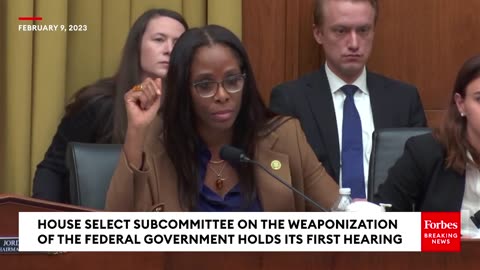 Stacey Plaskett Condemns Idea Of Congress Using Oversight As A ‘Weapon’ To Air Political Grievances
