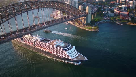 Ship under Bridge