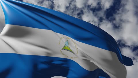 Flag of Nicaragua