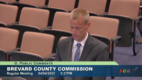 International Fake Station | Brevard County Commission Meeting 4/4/23