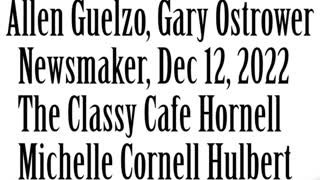Newsmaker, December 12, 2022, Allen Guelzo, Gary Ostrower