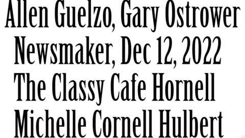 Newsmaker, December 12, 2022, Allen Guelzo, Gary Ostrower