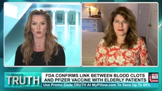 FDA Admits that Pfizer's COVID Injection Causes Blood Clots - Naomi Wolf