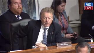 Senator Rand Paul vs FBI