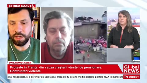 Global News -STIREA EXACTA cu Bogdan Comaroni si Aurelian Popa