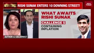 Newstrack With Rahul Kanwal: Rishi Sunak's Appointment As British PM Triggers War In India