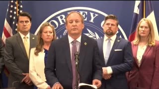 Texas Attorney General Speaks Out