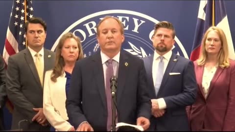 Texas Attorney General Speaks Out