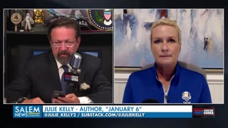 Seditious Conspiracy and the Threat to President Trump. Julie Kelly with Sebastian Gorka