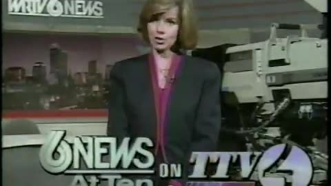 May 19, 1992 - Indy Promo for 500 & Diane Willis Previews 10PM News