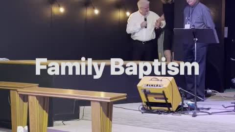 Family Baptism