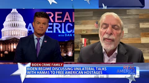 REAL AMERICA -- Dan Ball W/ Dov Hikind, 4 Hostages Saved In Gaza Held Captive By Civilians, 6/10/24